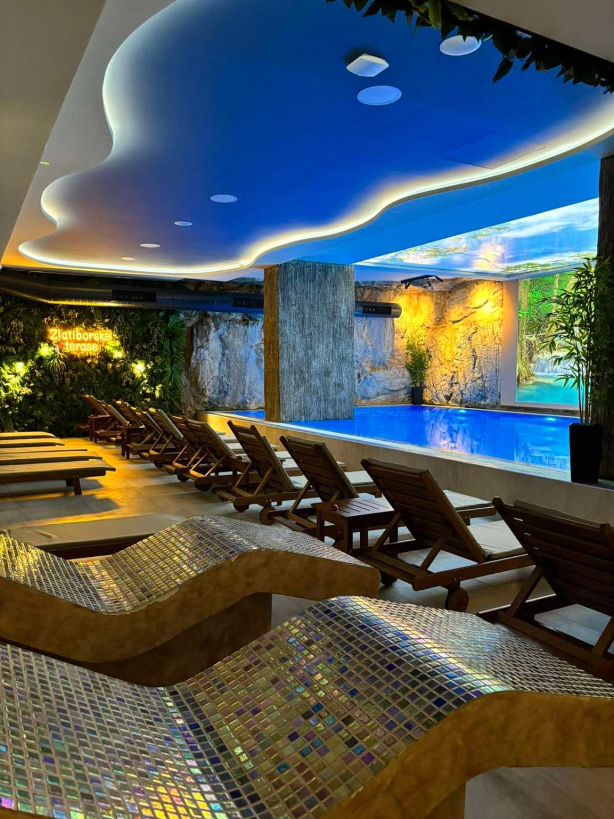 Zlatiborske Terase Spa&Wellness Экстерьер фото