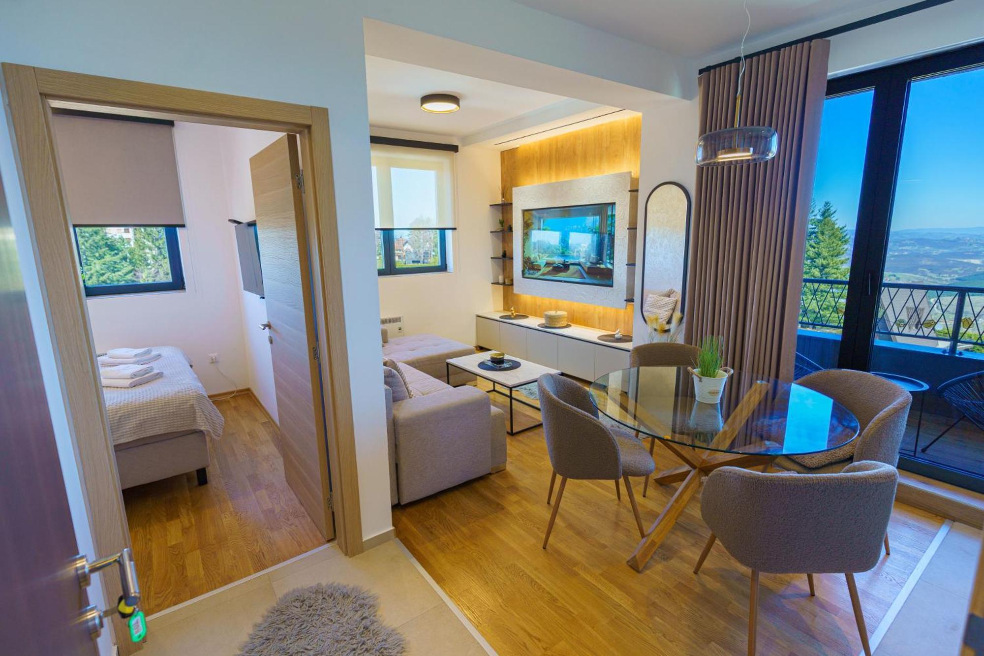 Zlatiborske Terase Spa&Wellness Экстерьер фото